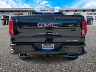 GMC Sierra 1500 2WD Crew Cab Short Box Denali 2021