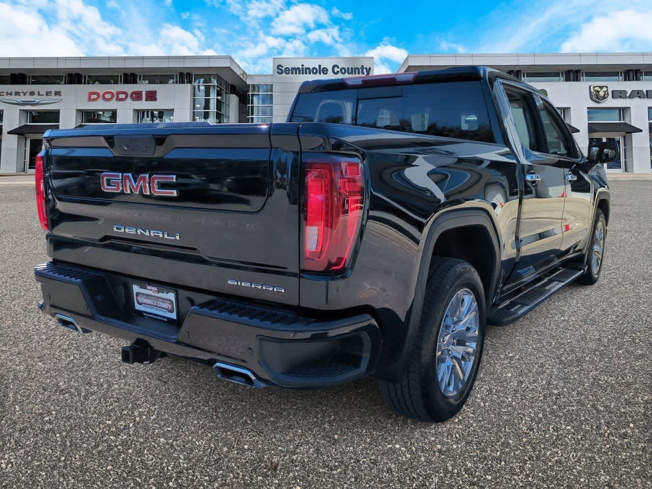 GMC Sierra 1500 2WD Crew Cab Short Box Denali 2021
