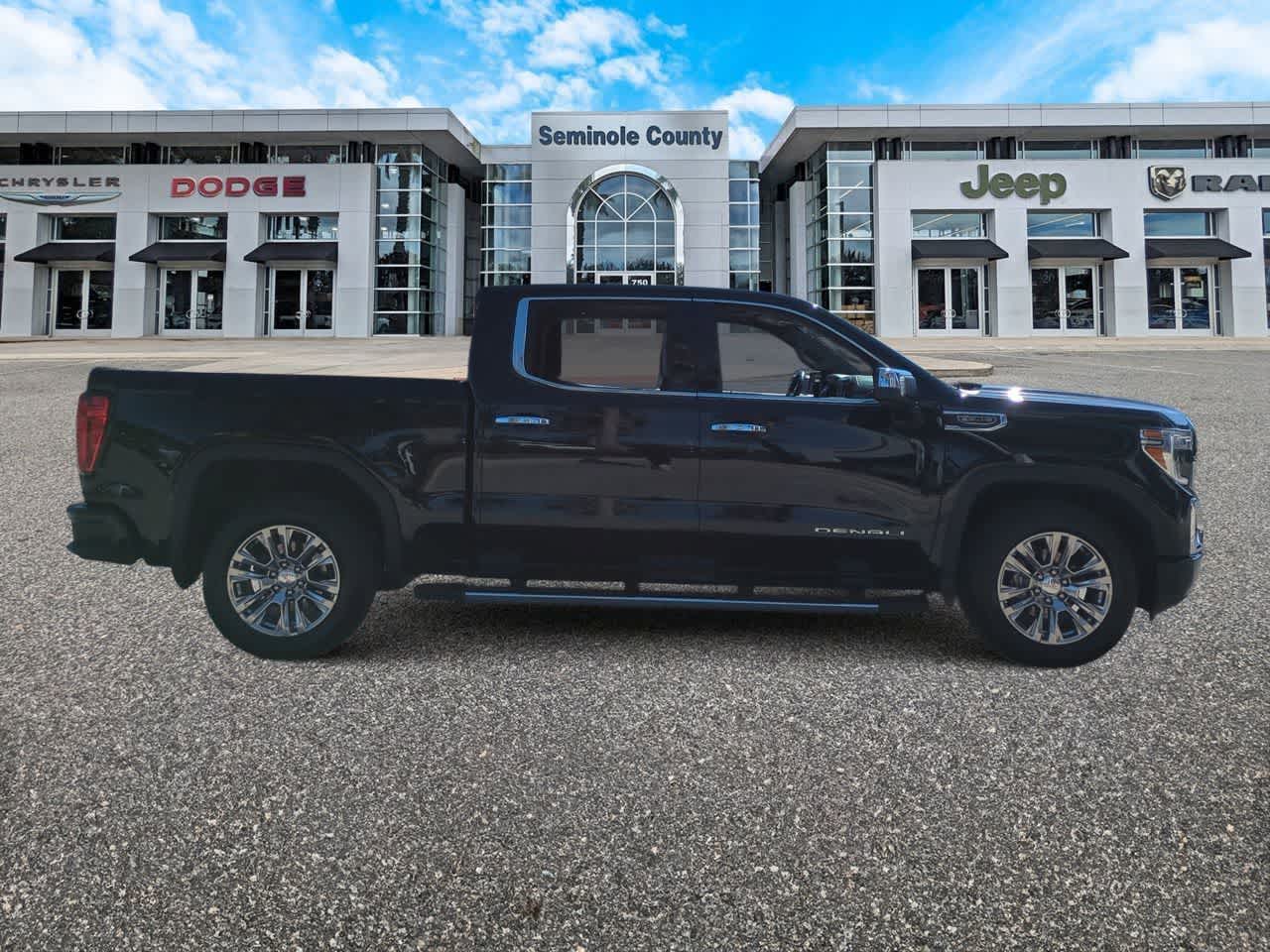 GMC Sierra 1500 2WD Crew Cab Short Box Denali 2021