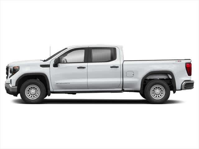 GMC Sierra 1500 4WD Crew Cab de 2023, caja corta, versión Elevation con 3SB