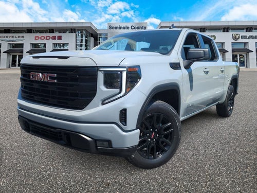 2024 GMC Sierra 1500 4WD Cabina Doble Caja Corta Elevación con 3VL