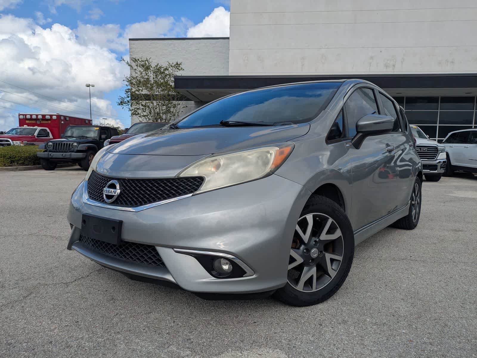 Nissan Versa Note SR 2015