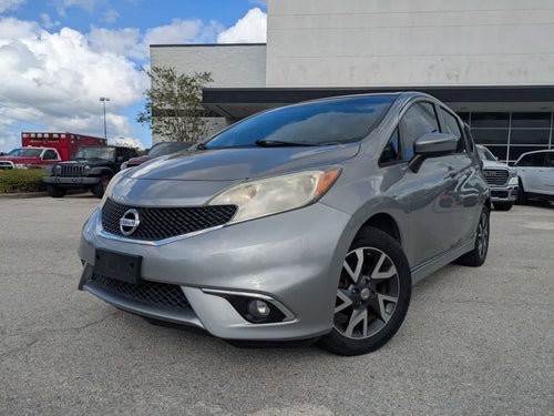 Nissan Versa Note SR 2015