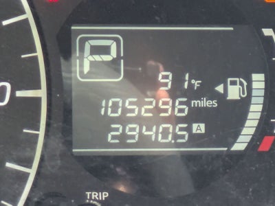 Nissan Versa Note SR 2015