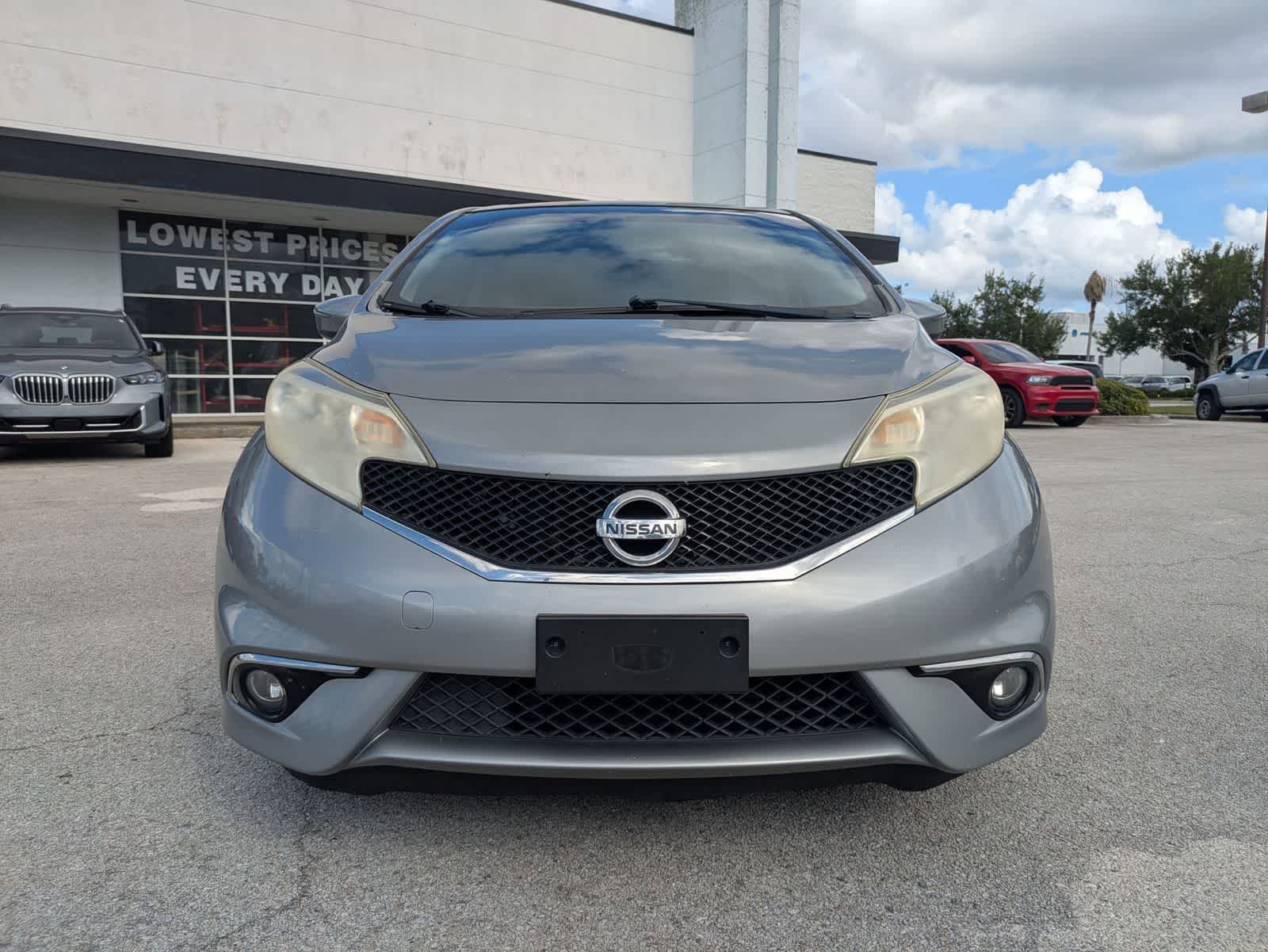 Nissan Versa Note SR 2015