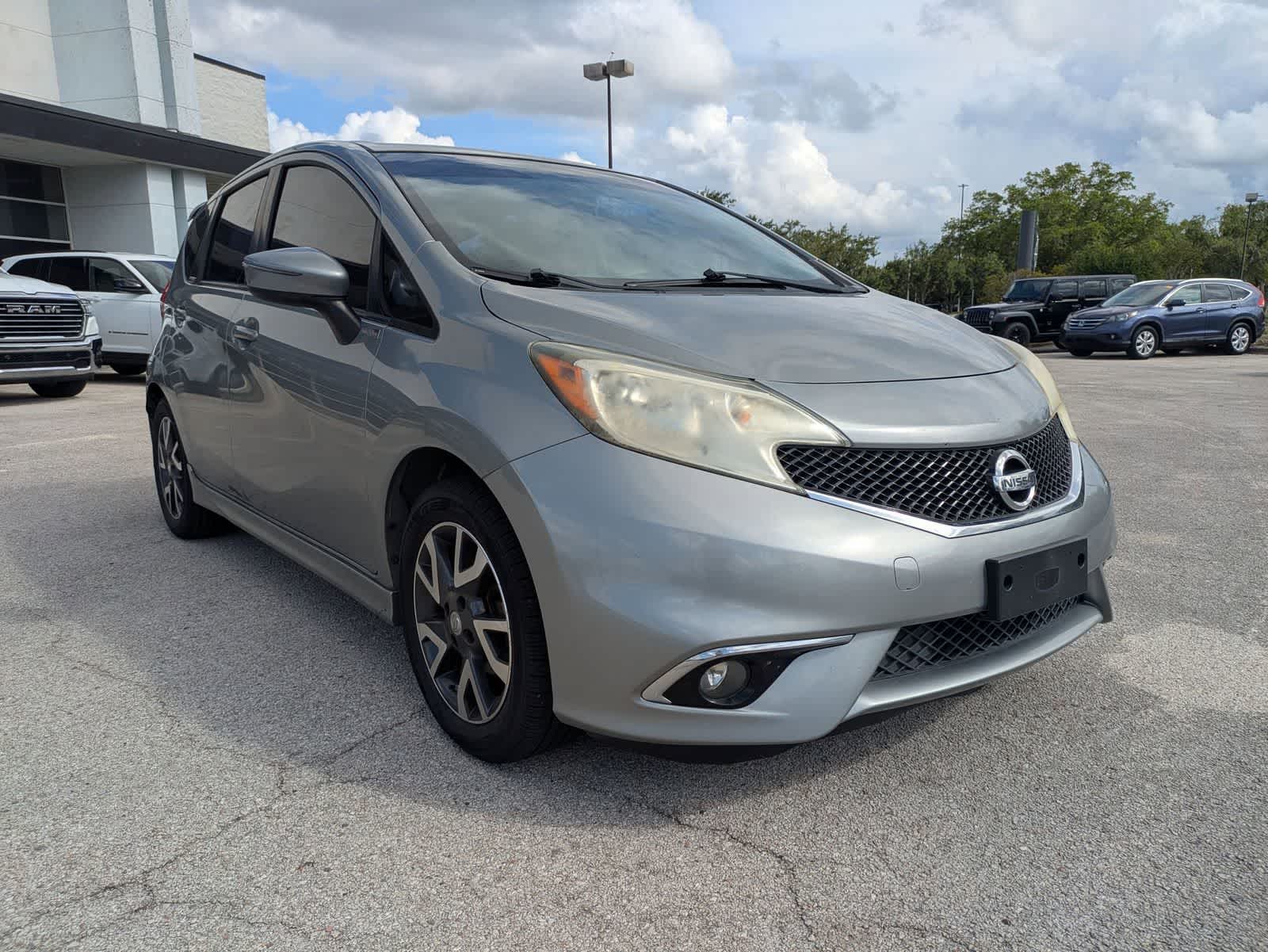 Nissan Versa Note SR 2015