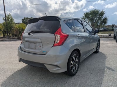 Nissan Versa Note SR 2015
