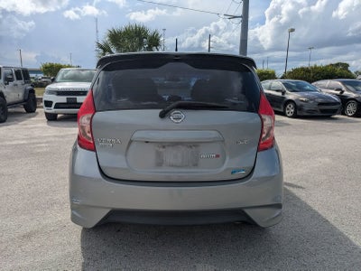 Nissan Versa Note SR 2015
