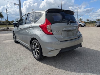 Nissan Versa Note SR 2015