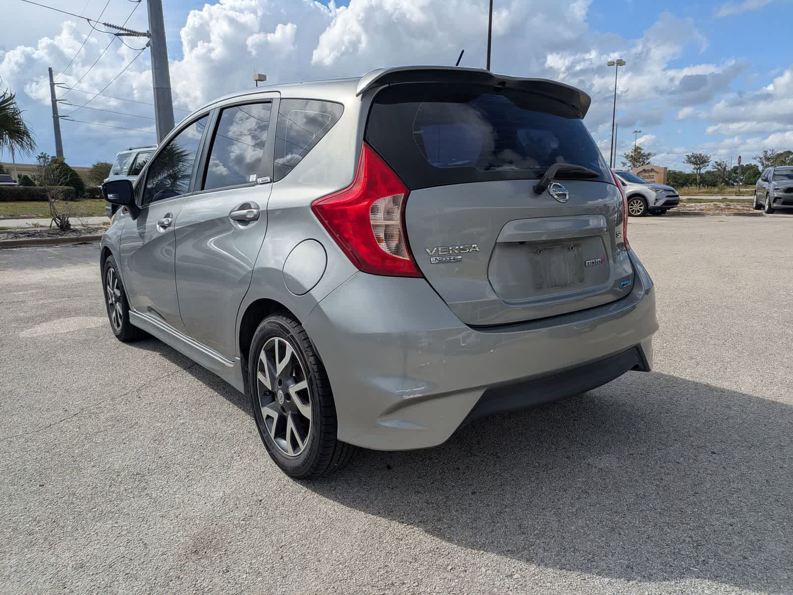 Nissan Versa Note SR 2015