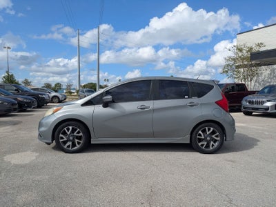 Nissan Versa Note SR 2015