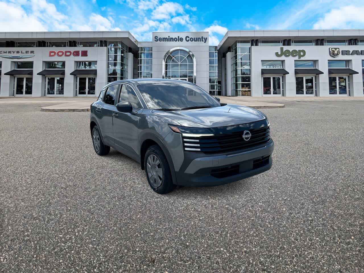 Nissan Kicks S FWD 2025