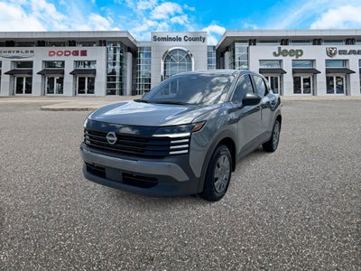 Nissan Kicks S FWD 2025