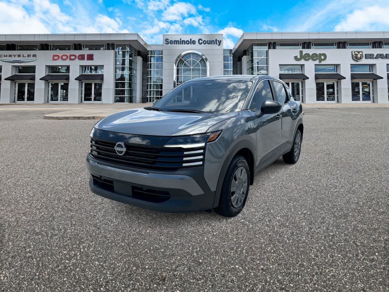 Nissan Kicks S FWD 2025