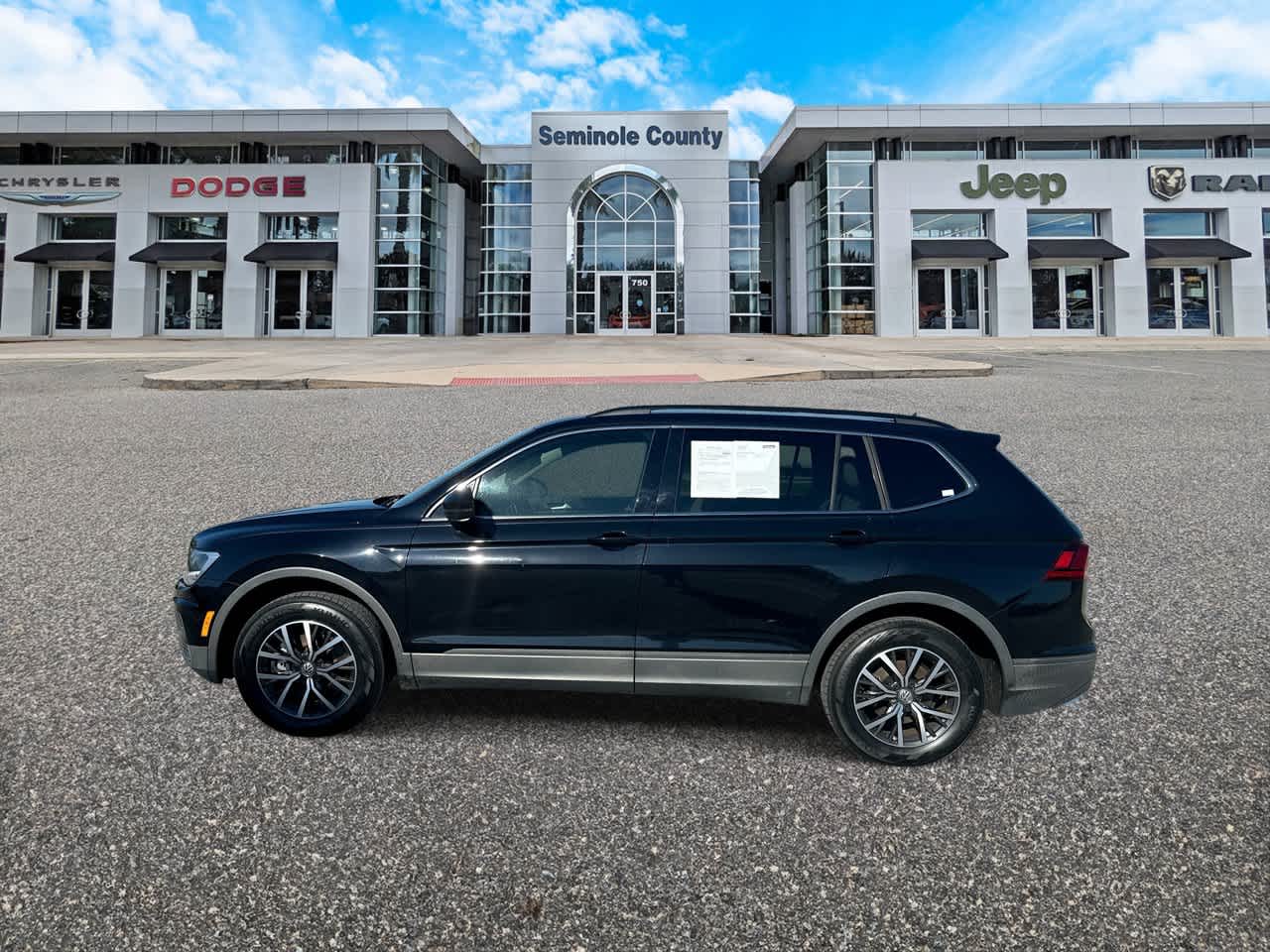 Volkswagen Tiguan 2.0T SE de 2019