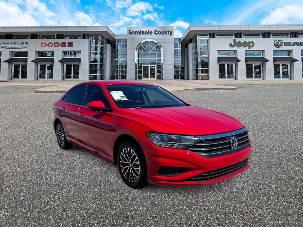 Volkswagen Jetta 1.4T S de 2021