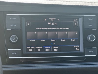 Volkswagen Jetta 1.4T S de 2021