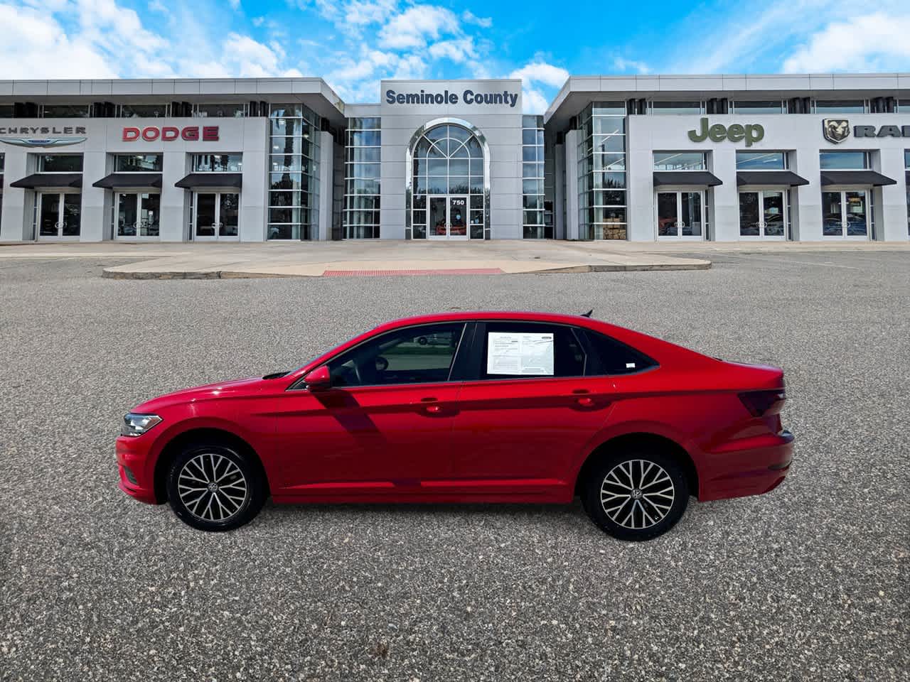 Volkswagen Jetta 1.4T S de 2021