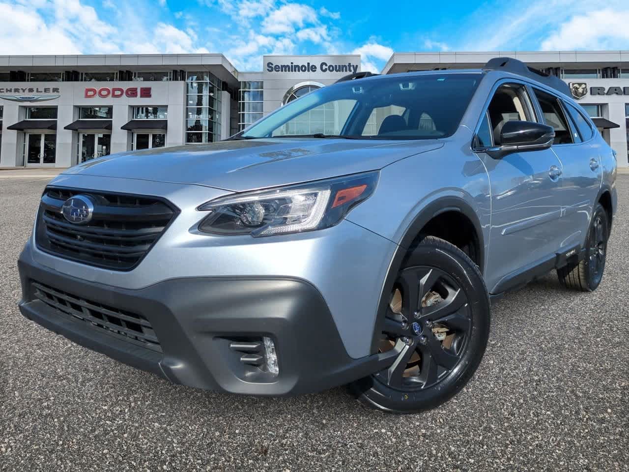 Subaru Outback Onyx Edition XT 2022