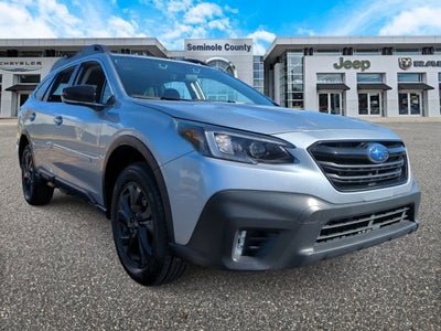 Subaru Outback Onyx Edition XT 2022