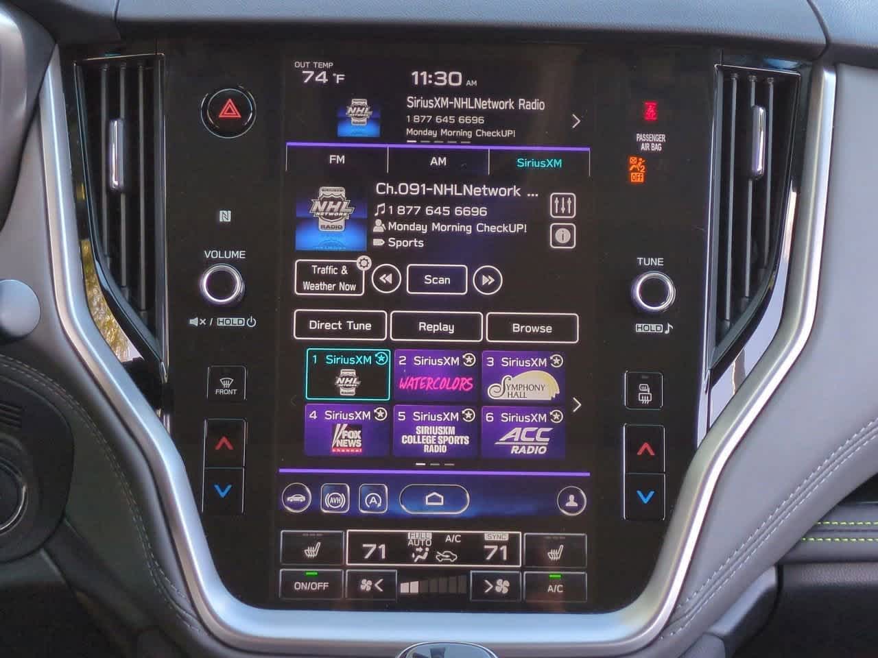 Subaru Outback Onyx Edition XT 2022