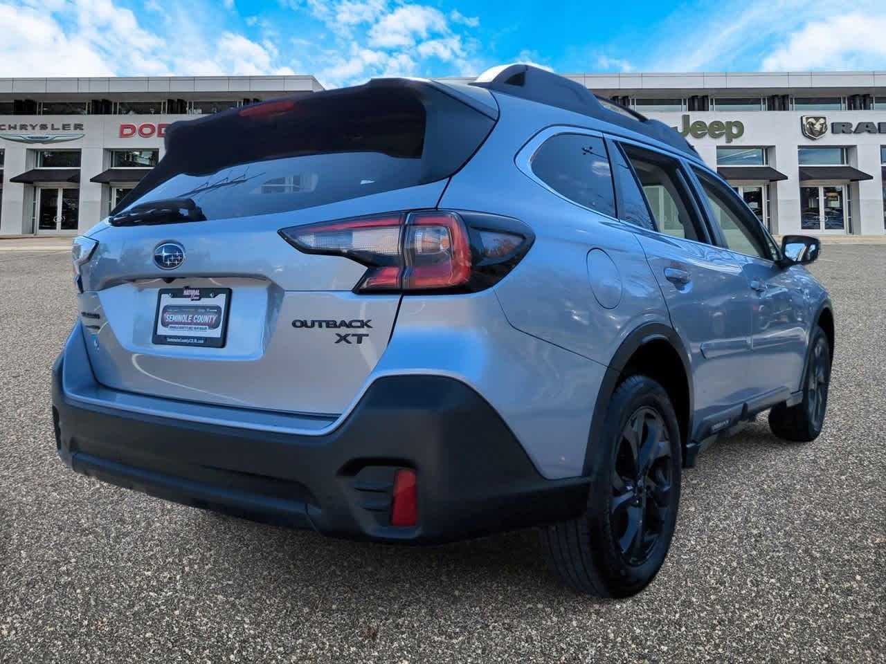 Subaru Outback Onyx Edition XT 2022