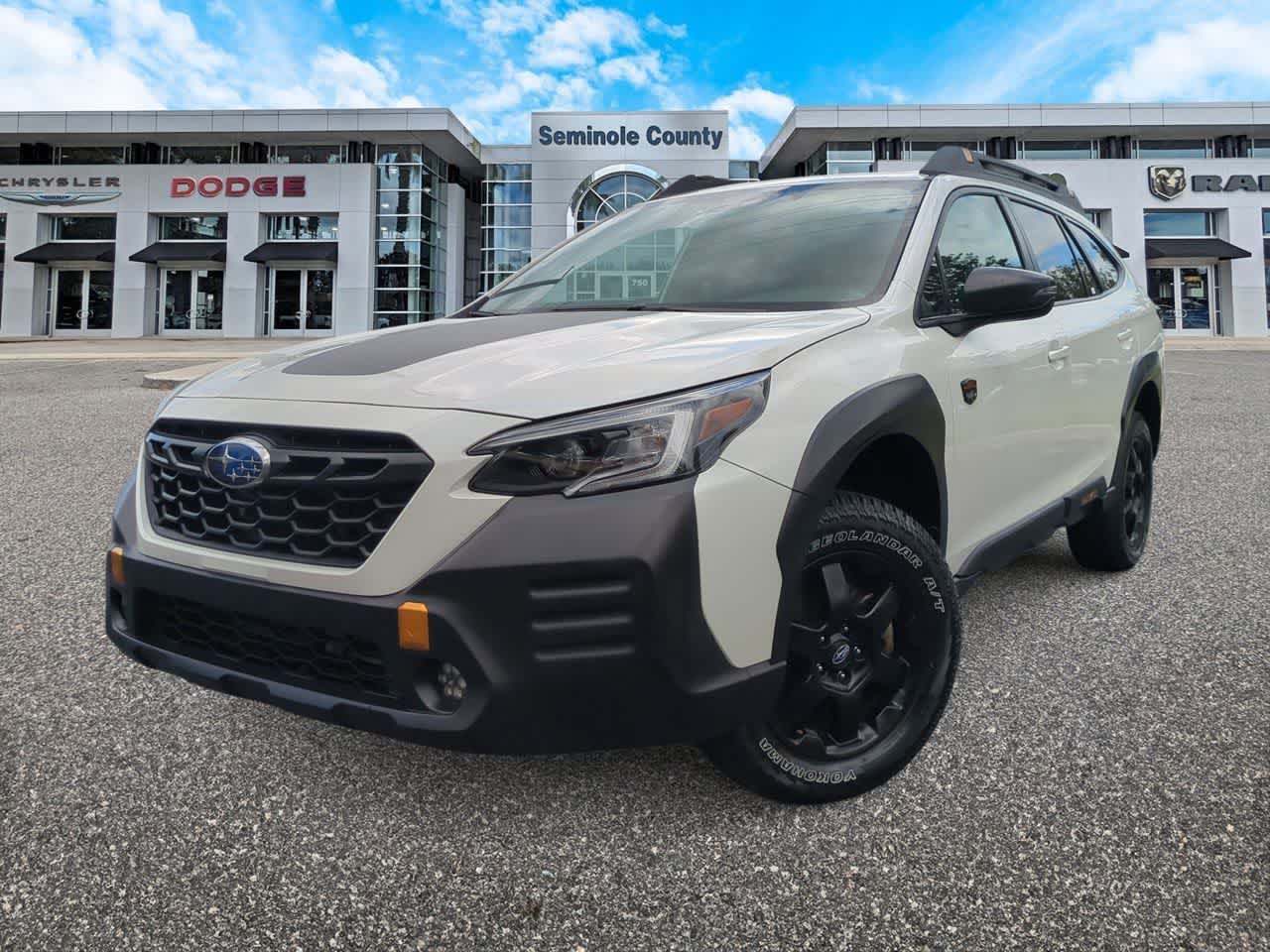 Subaru Outback Wilderness 2023
