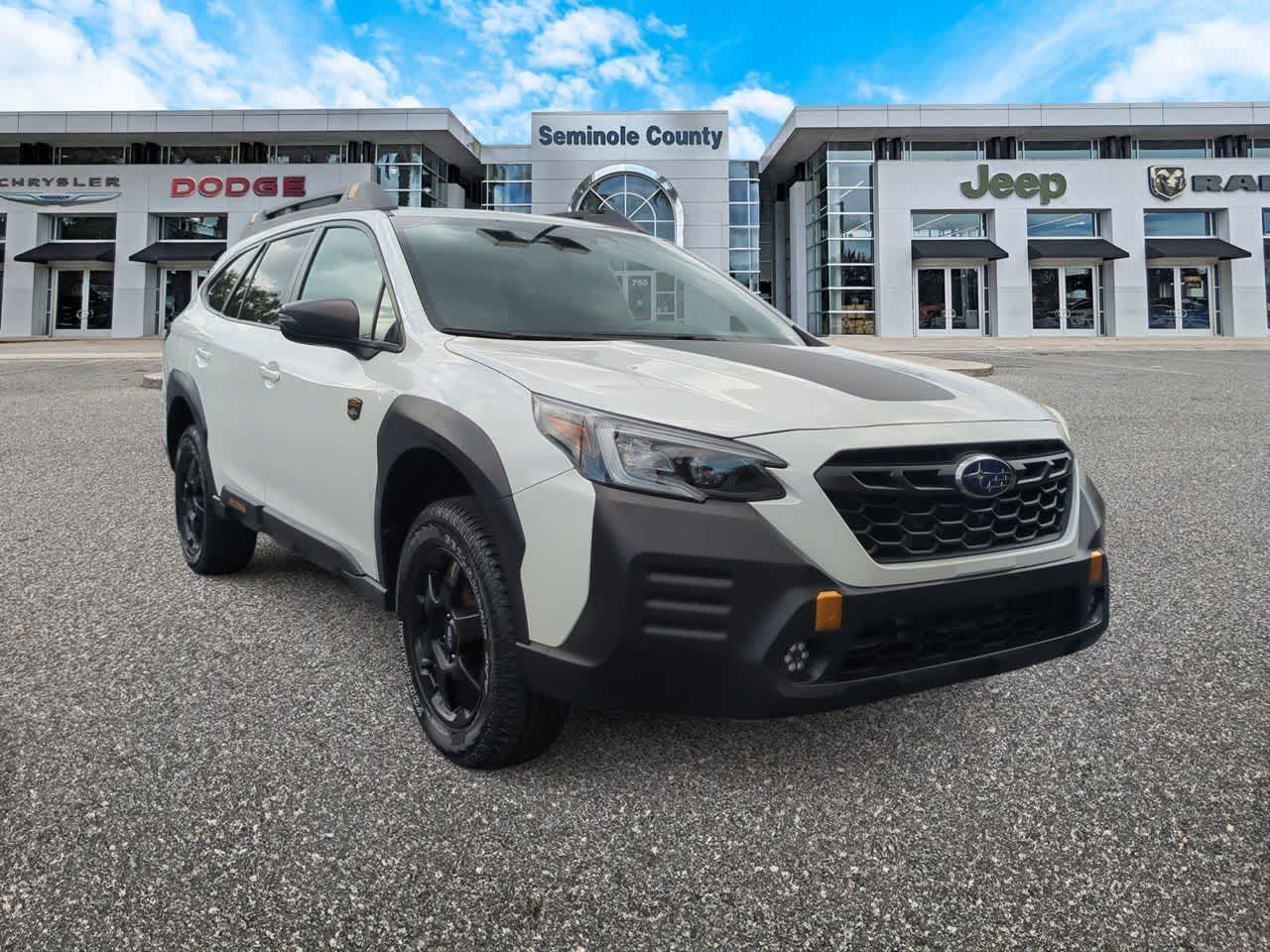 Subaru Outback Wilderness 2023
