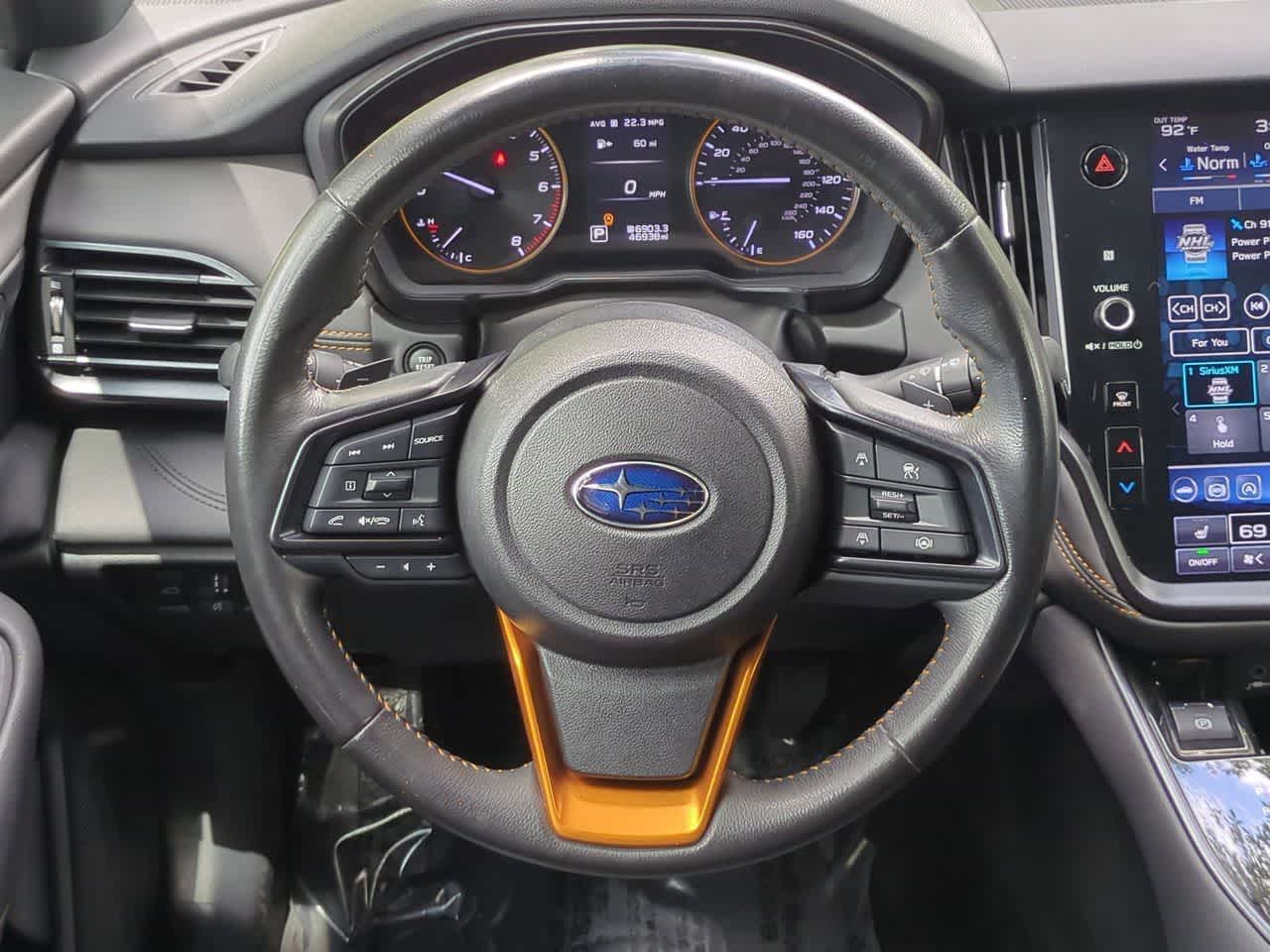 Subaru Outback Wilderness 2023