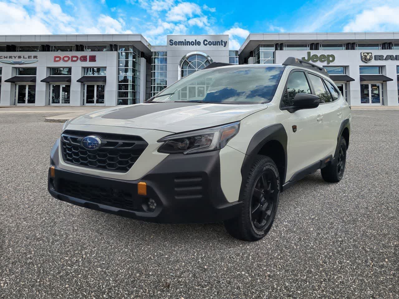 Subaru Outback Wilderness 2023