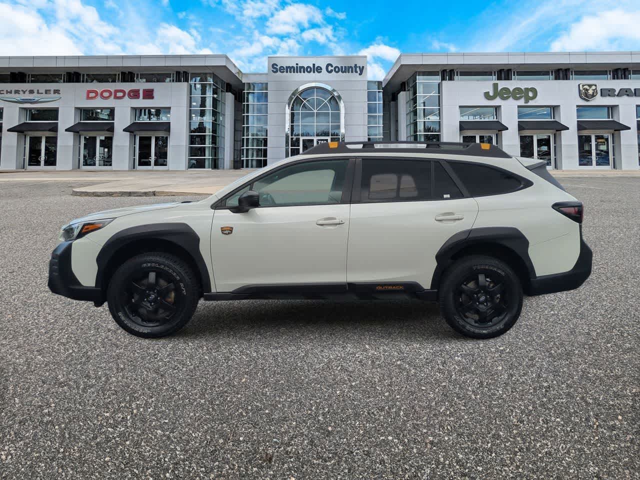 Subaru Outback Wilderness 2023