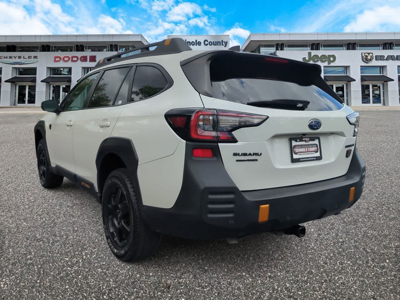 Subaru Outback Wilderness 2023