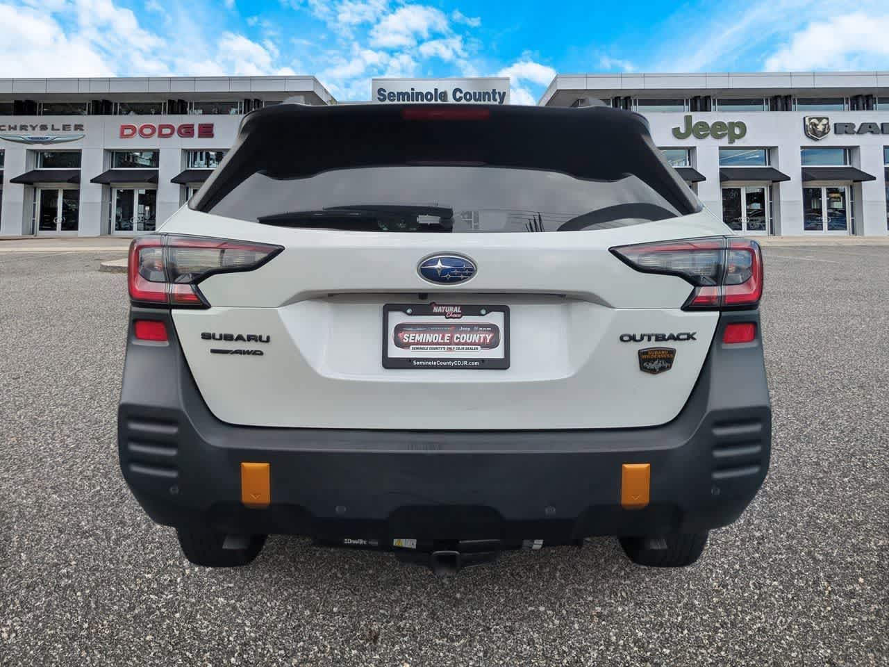 Subaru Outback Wilderness 2023