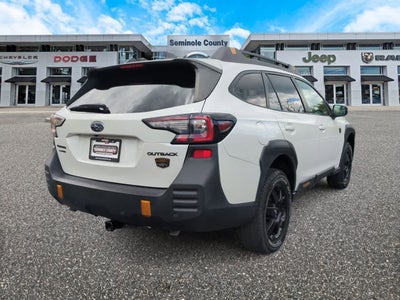 Subaru Outback Wilderness 2023