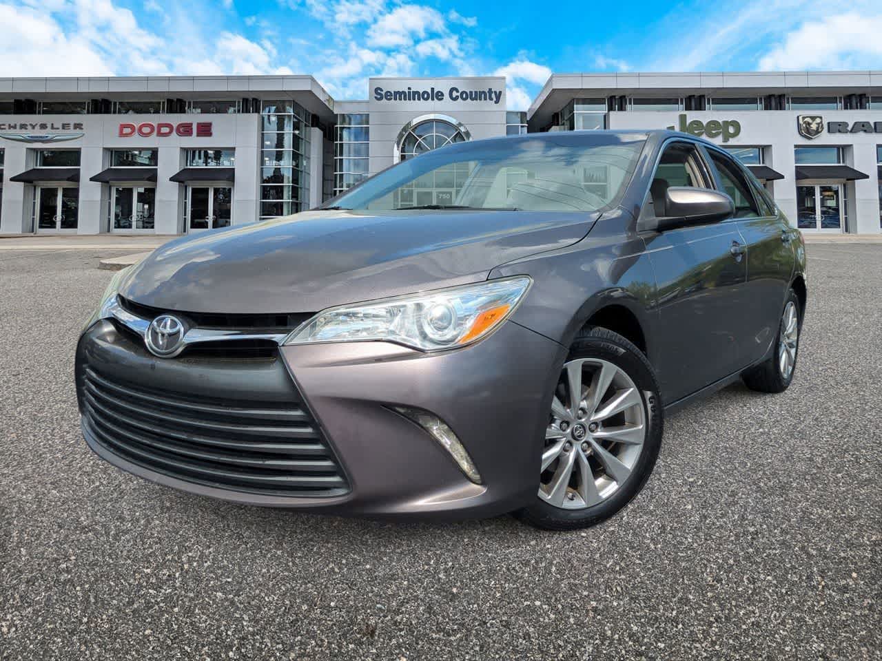 Toyota Camry XLE 2017