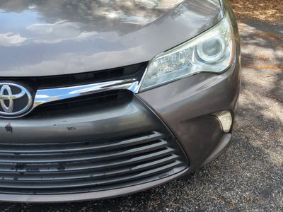 Toyota Camry XLE 2017