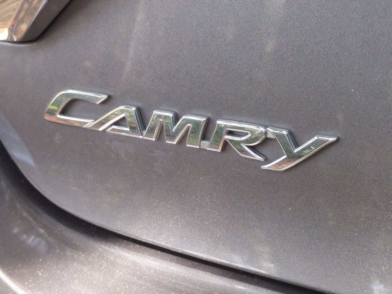 Toyota Camry XLE 2017
