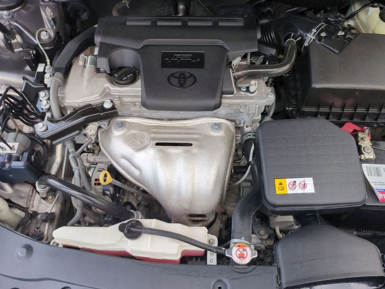 Toyota Camry XLE 2017