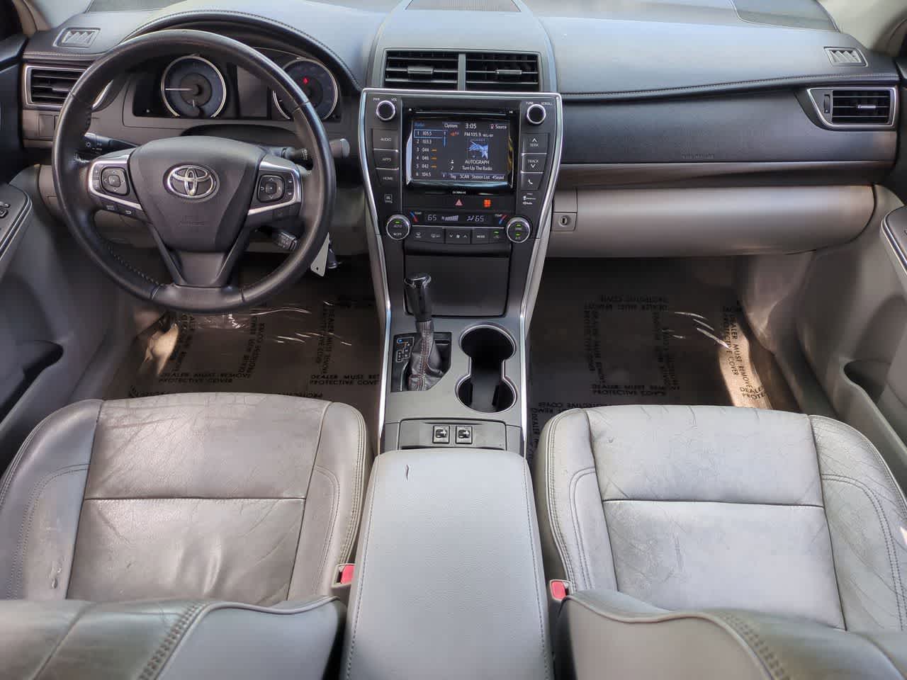 Toyota Camry XLE 2017