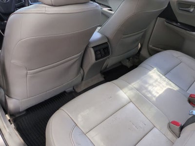 Toyota Camry XLE 2017