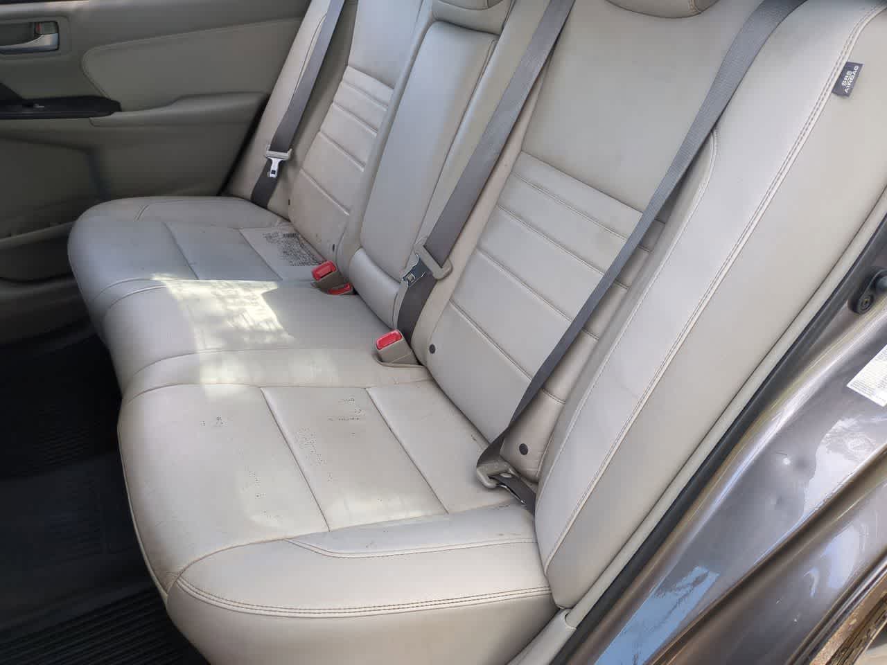 Toyota Camry XLE 2017