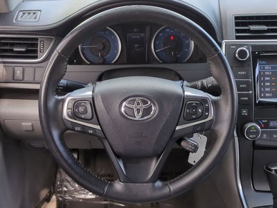 Toyota Camry XLE 2017