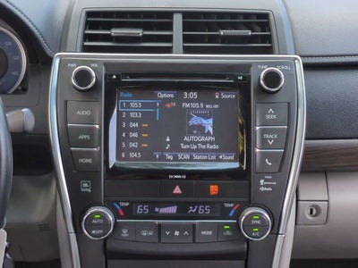 Toyota Camry XLE 2017