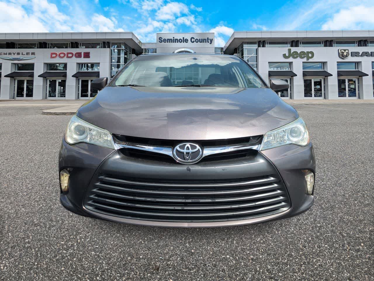 Toyota Camry XLE 2017