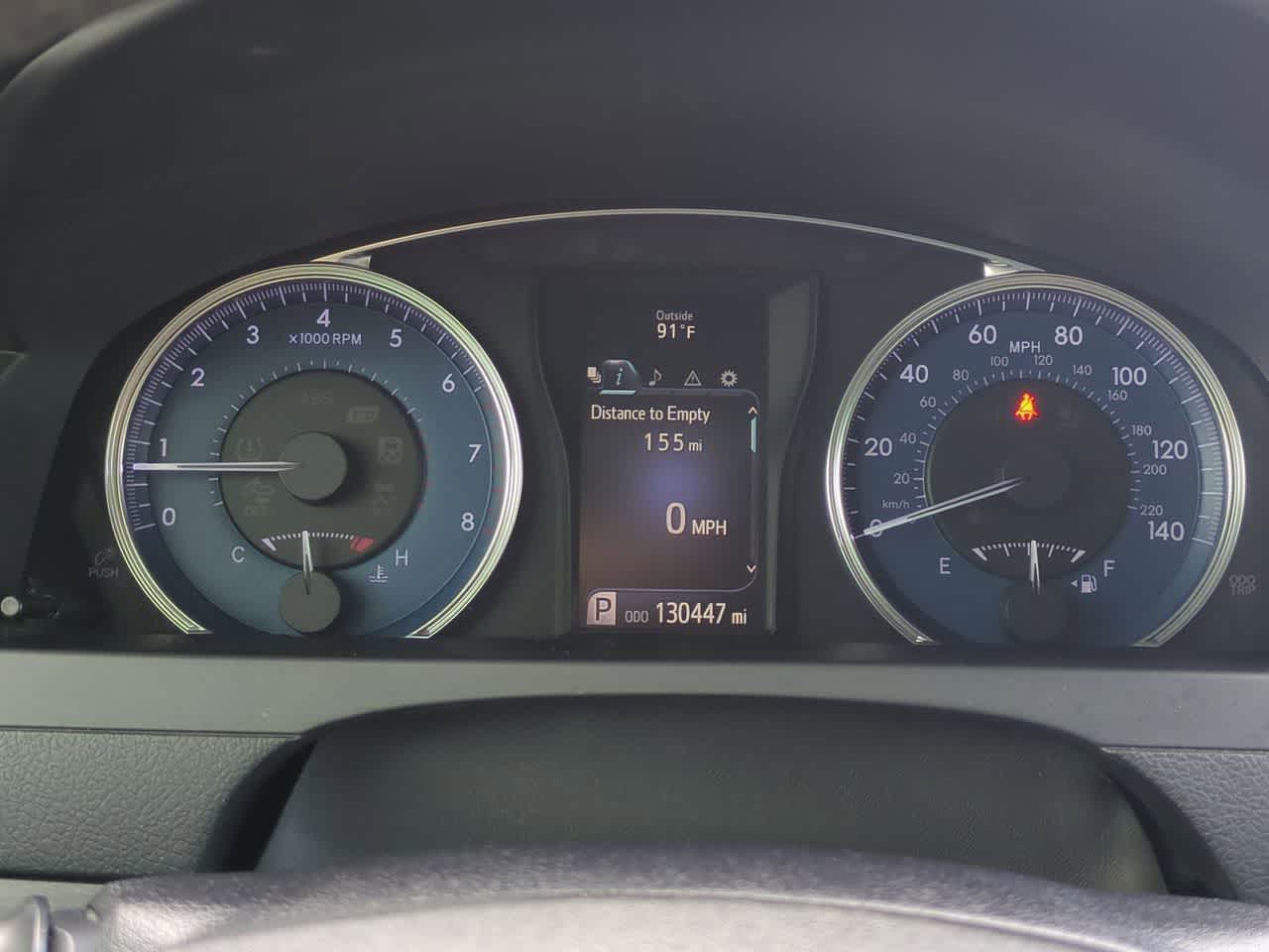 Toyota Camry XLE 2017