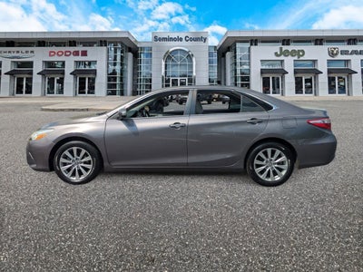 Toyota Camry XLE 2017