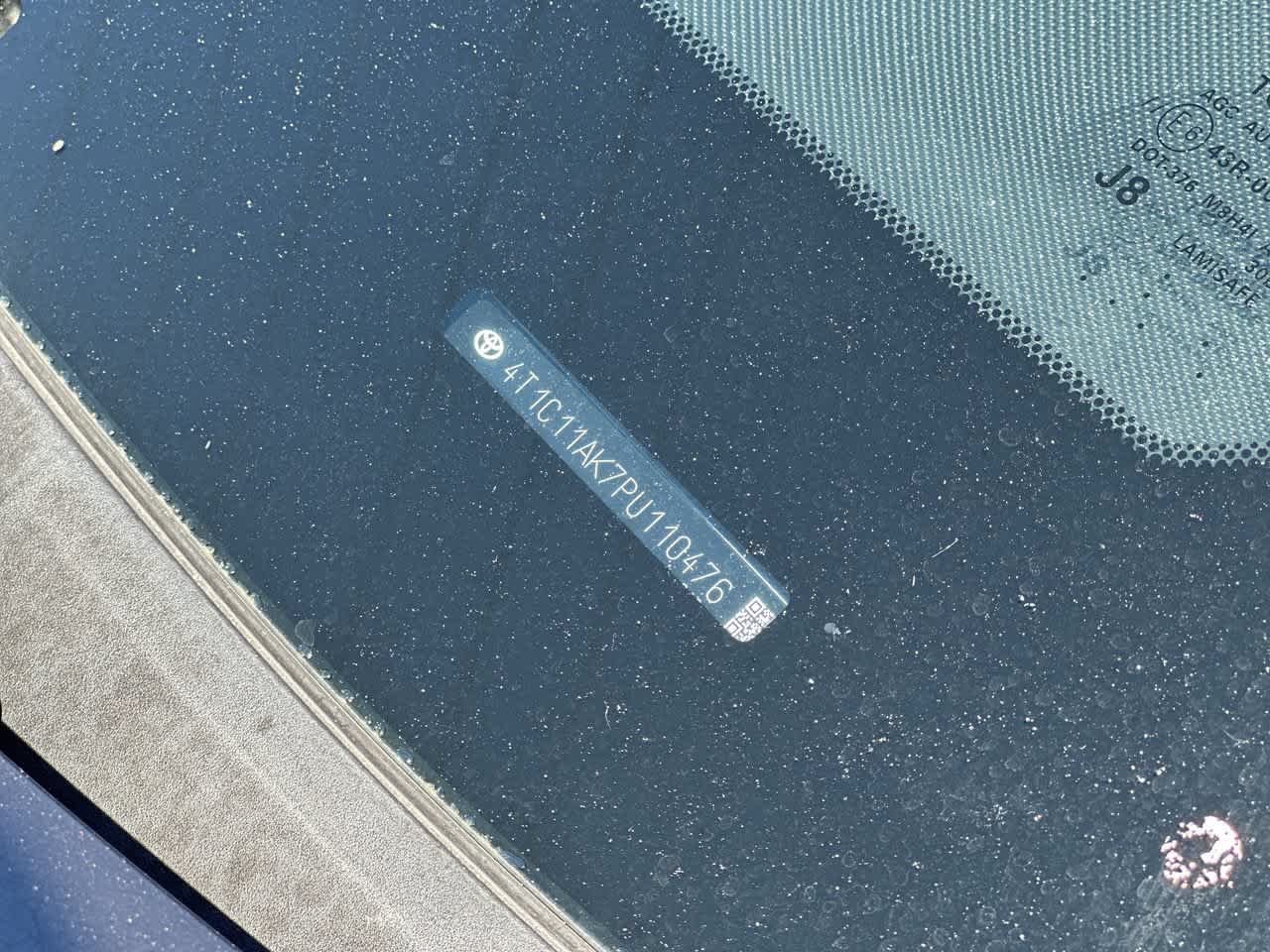Toyota Camry LE 2023