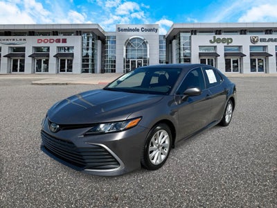 Toyota Camry LE 2023