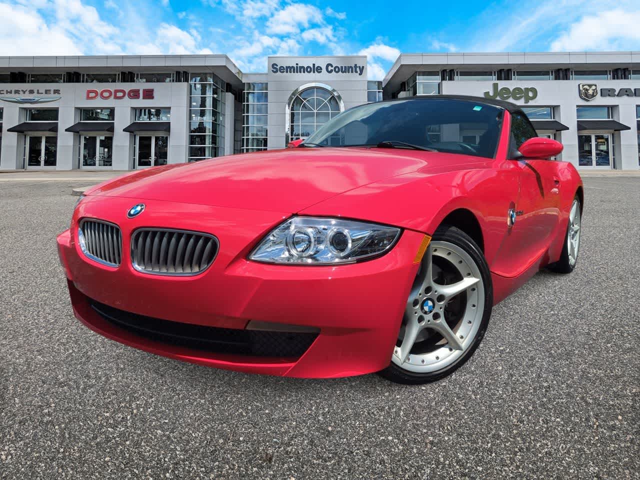 BMW Z4 3.0si de 2006
