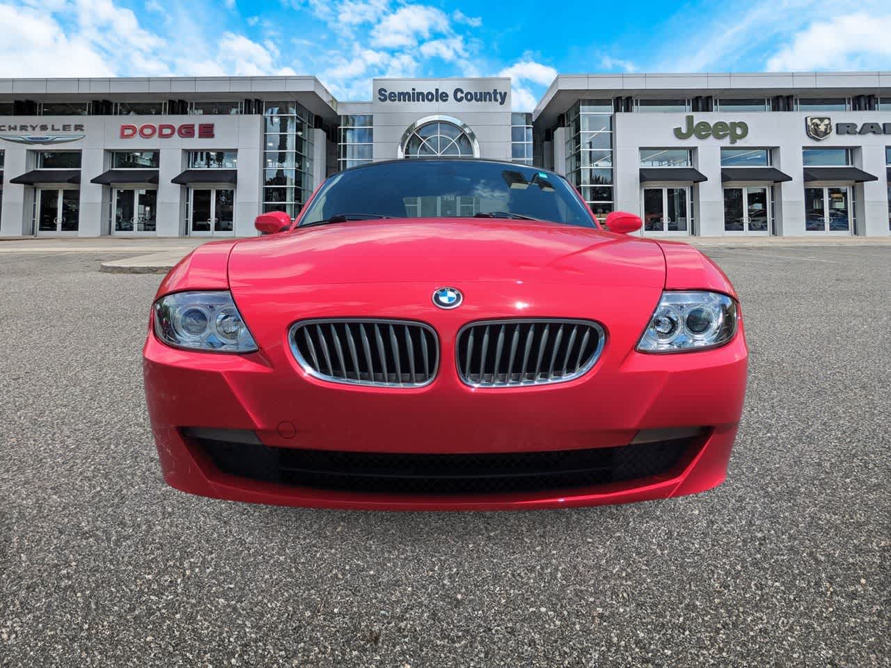 BMW Z4 3.0si de 2006